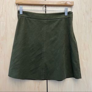 Highline Collective Suede Skirt